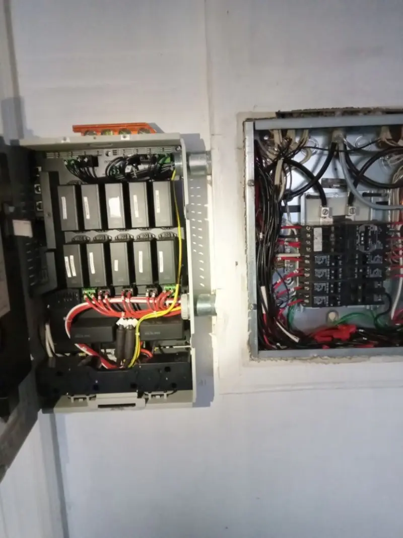 Electrical panel upgrade completed for Electrical Inspection in Socastee